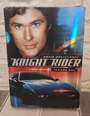 Knight Rider Season 1 DVD ( Missing Bonus Disc With Bonus Features David...