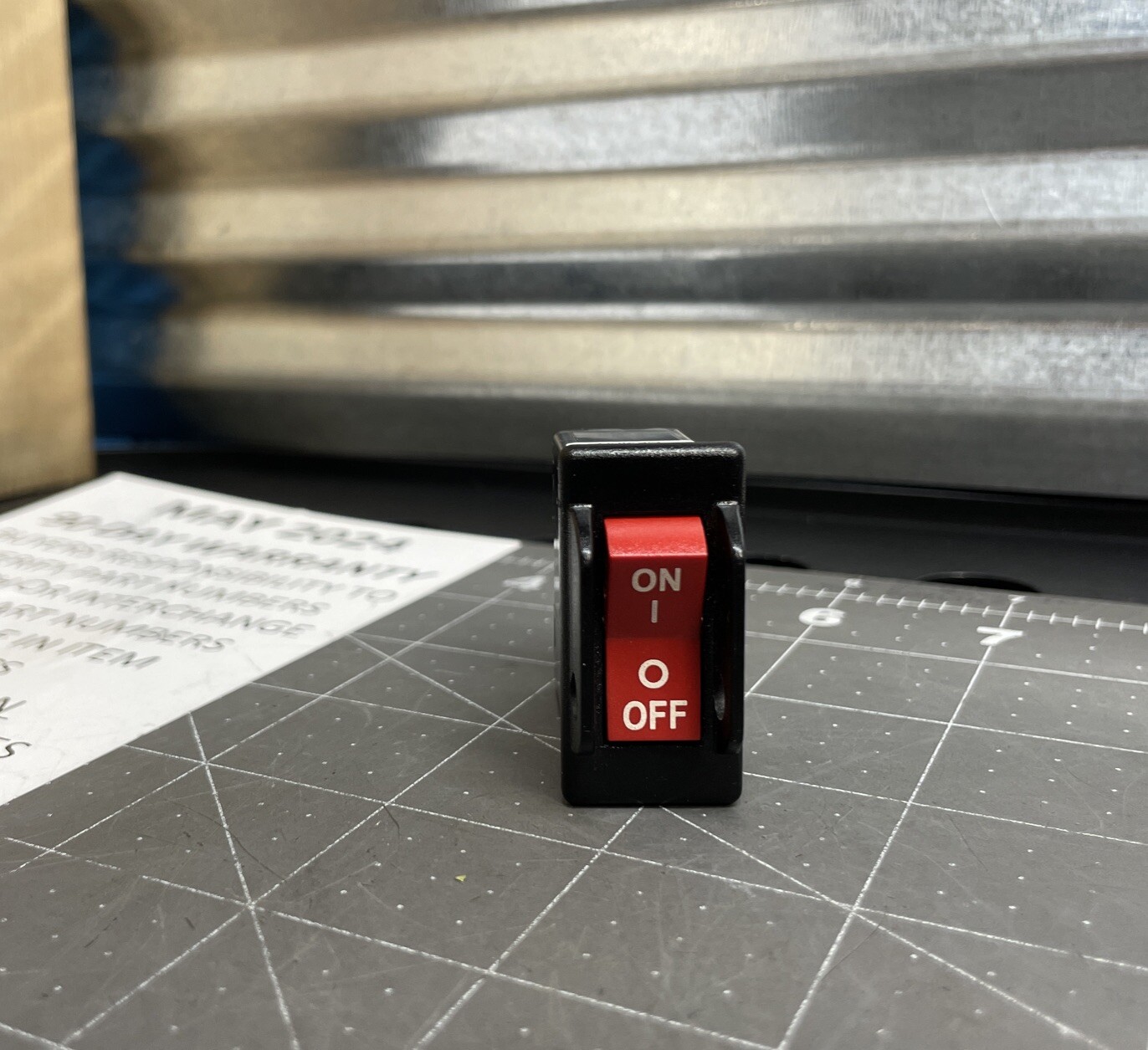 Bruno SRE-3000 Stairlift On/Off Switch Circuit Breaker R11-2-0703 AIRPAX