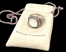 David Yurman Mother of Pearl Quartz Diamond S...