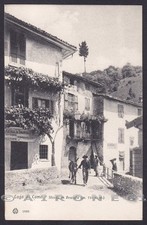 COMO BRUNATE 106 GARAVAGLIA PITTORE IMBIANCATORE - ALBERGHETT - ASINO Cartolina