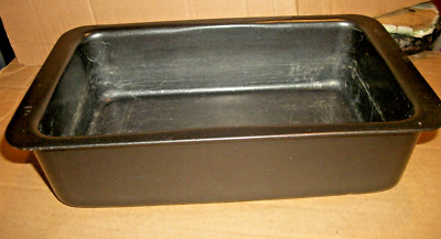 Vintage Roshco Air Bake/Insulated Aluminum Meatloaf/Bread Loaf Pan 9'' X 5''