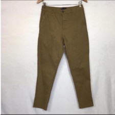 ASOS Women's Skinny Pants Size 30 Khakis High Rise Stretch Casual
