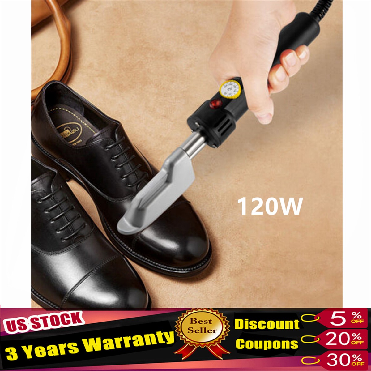 120W 110v Corded Electric Mini Iron Mini Leather Iron for Leather Clothes  Shoes | eBay
