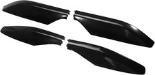 4Pcs Car Roof Rack Side Rails End Cover Shell Cap Compatible for Lexus GX470 200