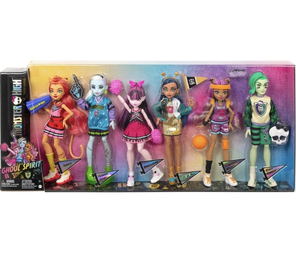 Monster high doll set sales