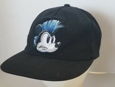 Disney Parks Mad Mickey Mouse 28 W Mowhawk Youth Cap