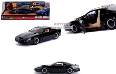 1982 Pontiac Firebird Trans Am Black with Light K.I.T.T.1/24 Jada 30086