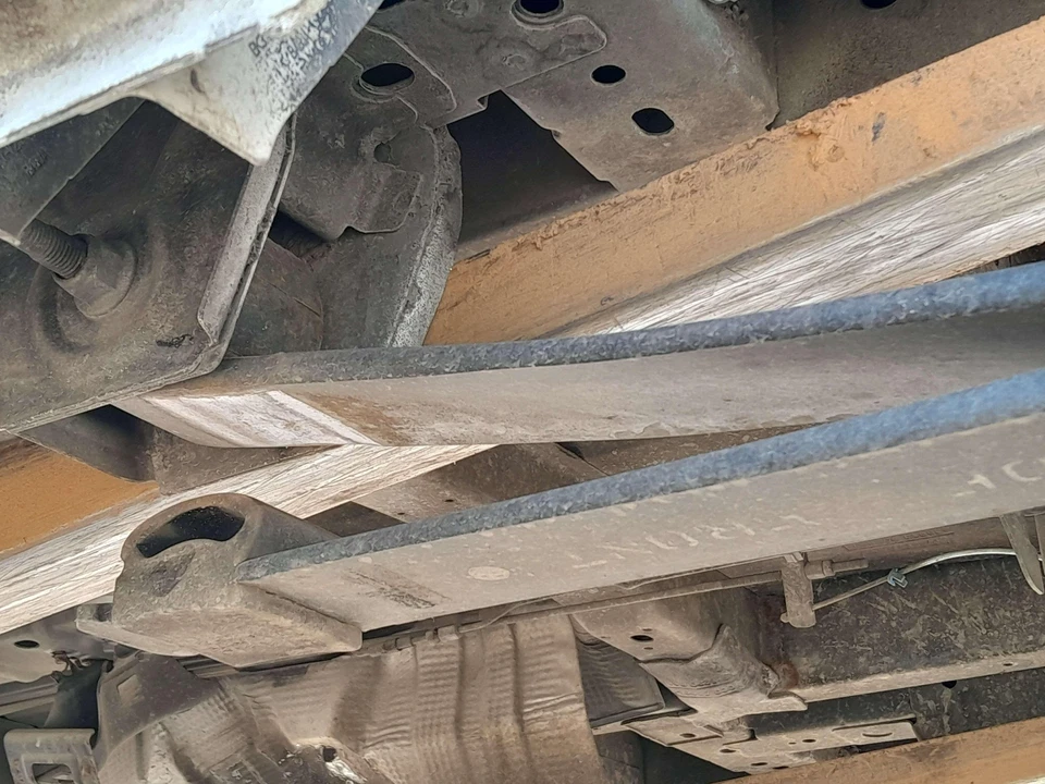 Оригинальная задняя листовая пружина в сборе колесная база 15-20 Ford Transit 150 250 350 148 дюймов - Изображение 2 из 4