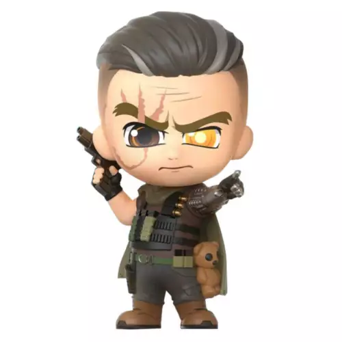 Deadpool Cable Cosbaby Collectible Hot Toys Bobble Head Figure A Brand New