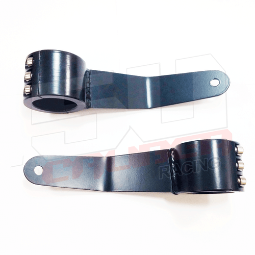 40" Radius Light Bar Mounting Brackets for Polaris RZR XP1000 & S 900 - Bild 3 von 10