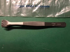 Lot 12 EREM 391SA Wafer 1/2" Tip Tweezers Precision Swiss with four Fingers NEW