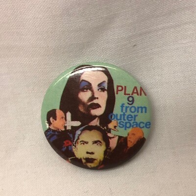Plan 9 From Outer Space Pin 1''