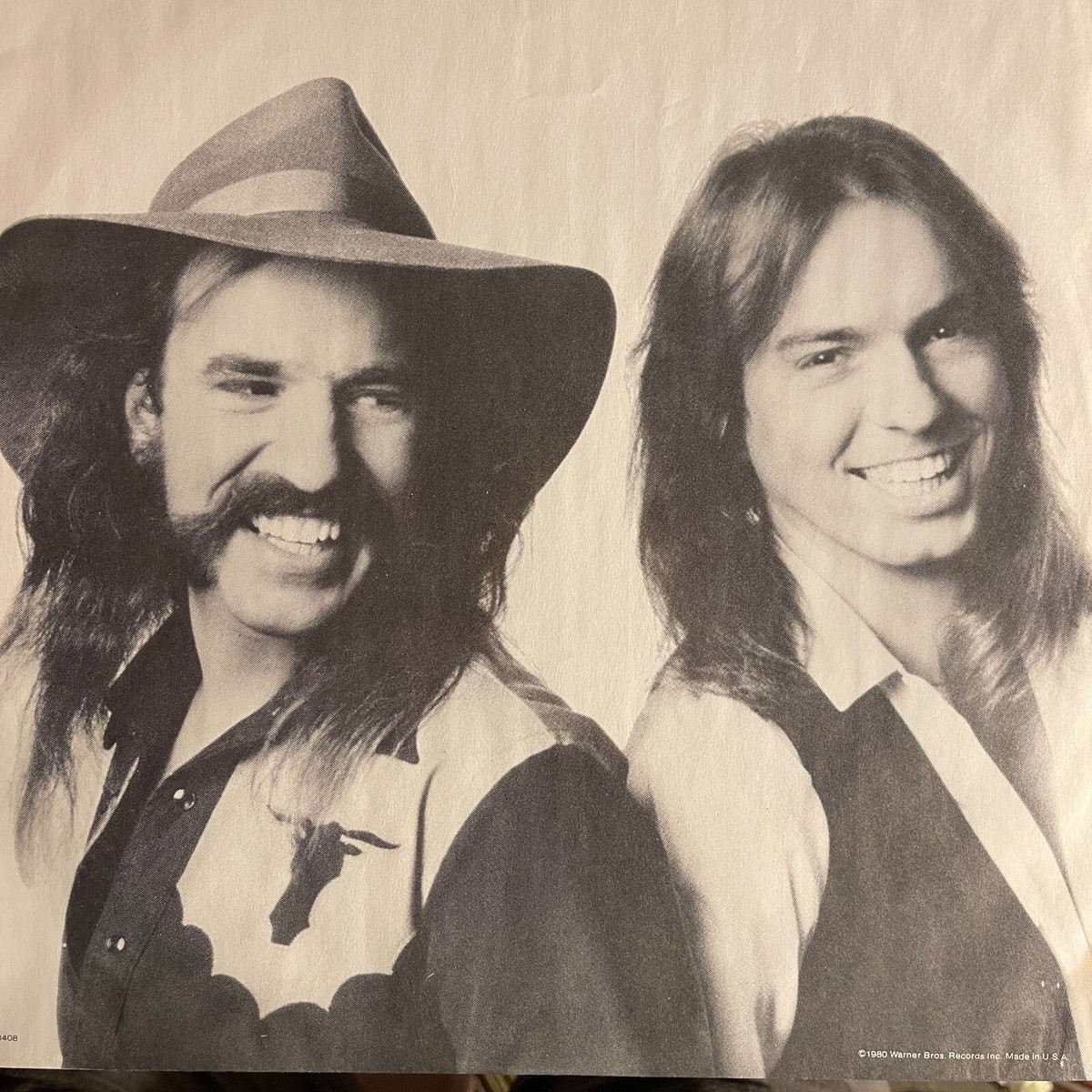 Bellamy Brothers – You Can Get Crazy Vinyl, LP 1980 Warner Bros