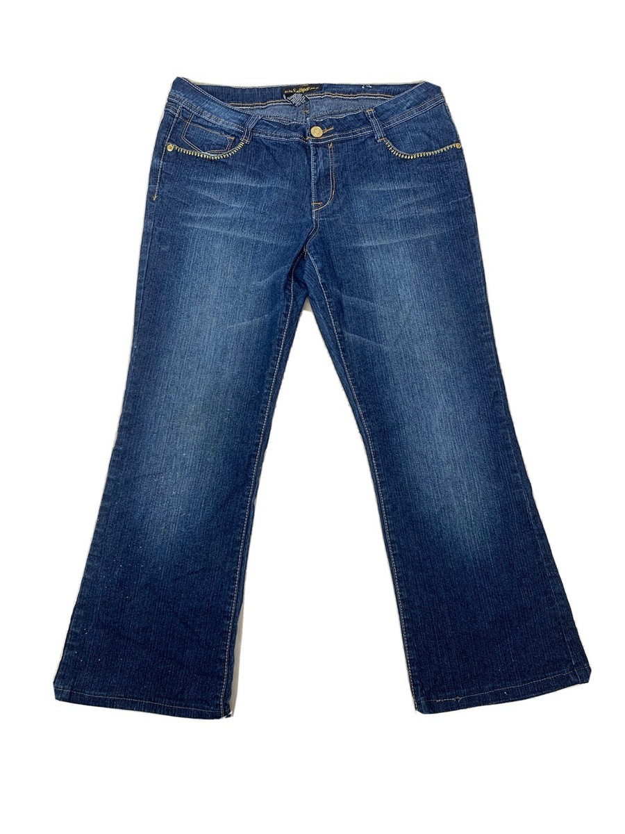 SOUTH POLE W42デニム South Pole Jeans Womens Size 13 Dark Wash Denim Mid Rise