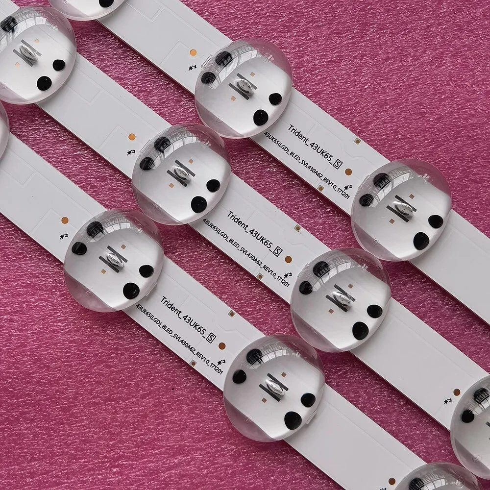 LED strips for LG 43UK6500 43UK6750 43UK6520PSA 43UK6510PSF