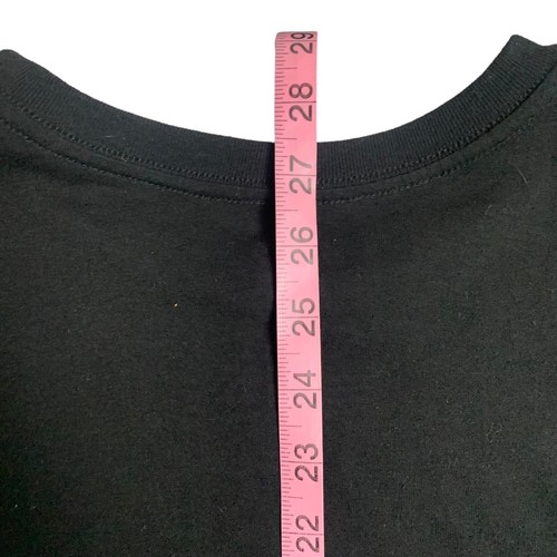 Camicia Pizza Planet uomo extra large nera girocollo maglietta manica corta tasca - Foto 8 di 8