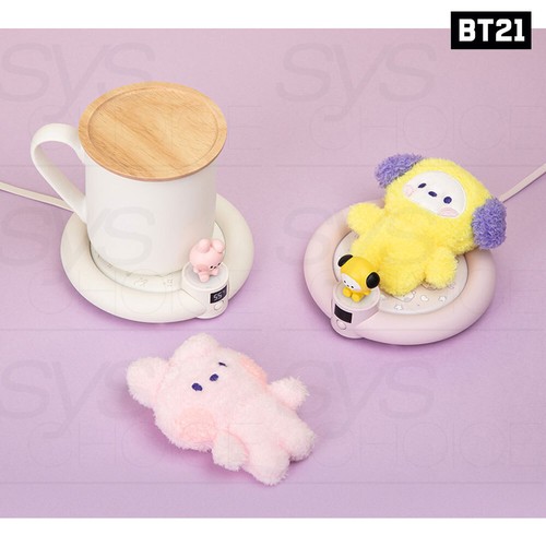 BTS BT21 Official Authentic Goods minini Cup Warmer + Tracking Number - Picture 5 of 11