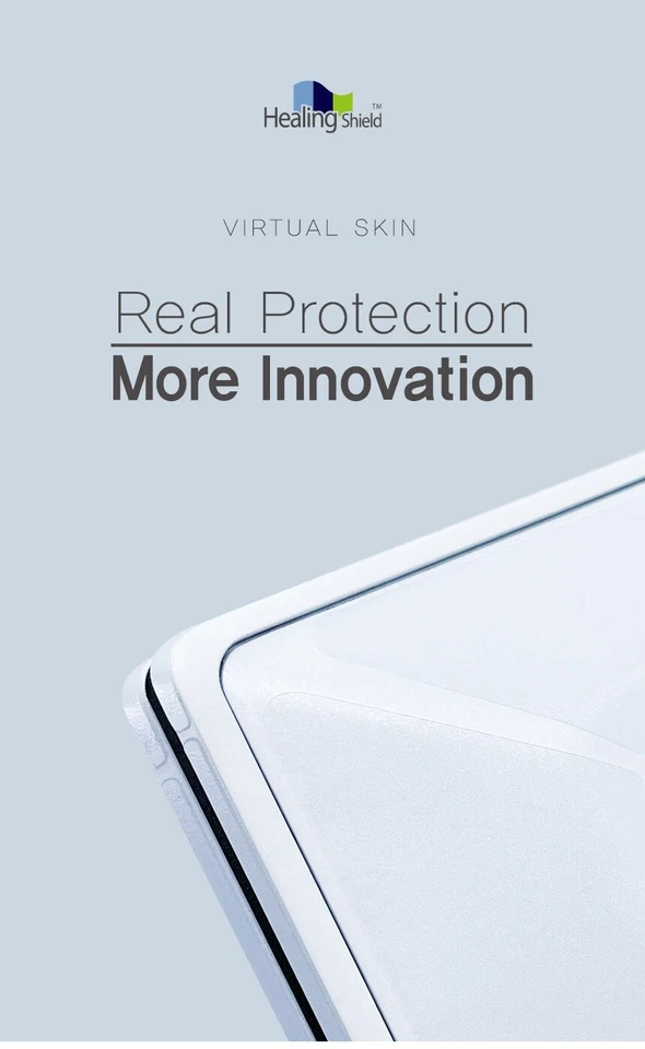 MacBook Pro m1 16 Zoll Außenseite transparente Kratzer Schutzfolie, matt - Bild 2 von 4