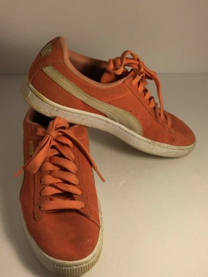 puma suede salmon
