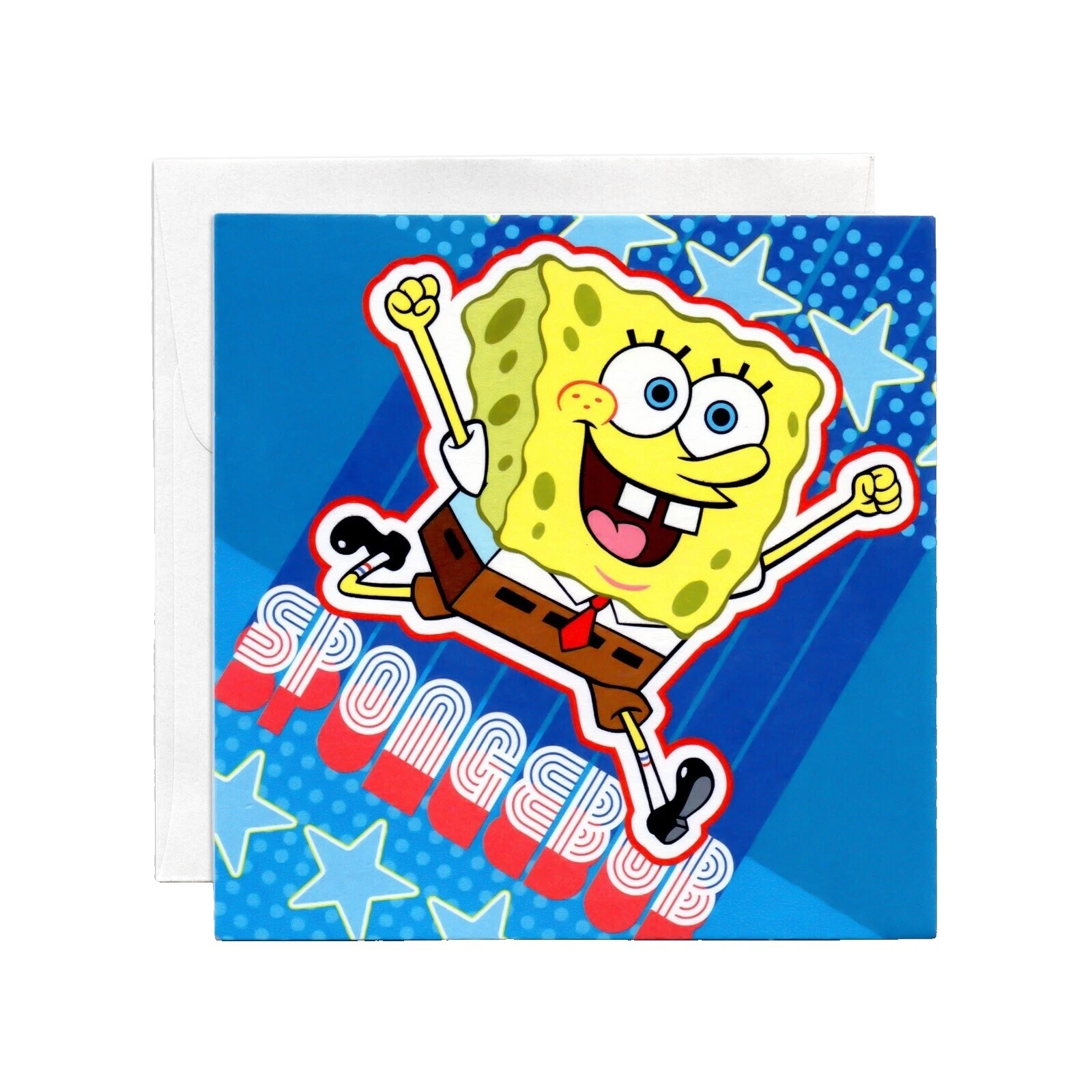 SpongeBob SquarePants All Occasions Greeting Cards & Invitations