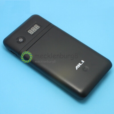 3.3A 5V-21V Mobile power bank Six Battery Charger For 19V Laptop 5V iphone