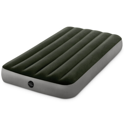 Intex Luftbett Luftmatratze Campingbett Prestige Downy Twin 191 x 99 x 25 cm