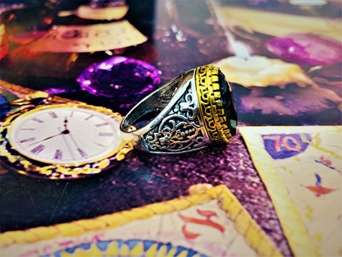 Extreme Egyptian Spirit Power Aeon of Horus Yantra Vortex Ring PSYCHIC POWERS - 第 4/6 張圖片