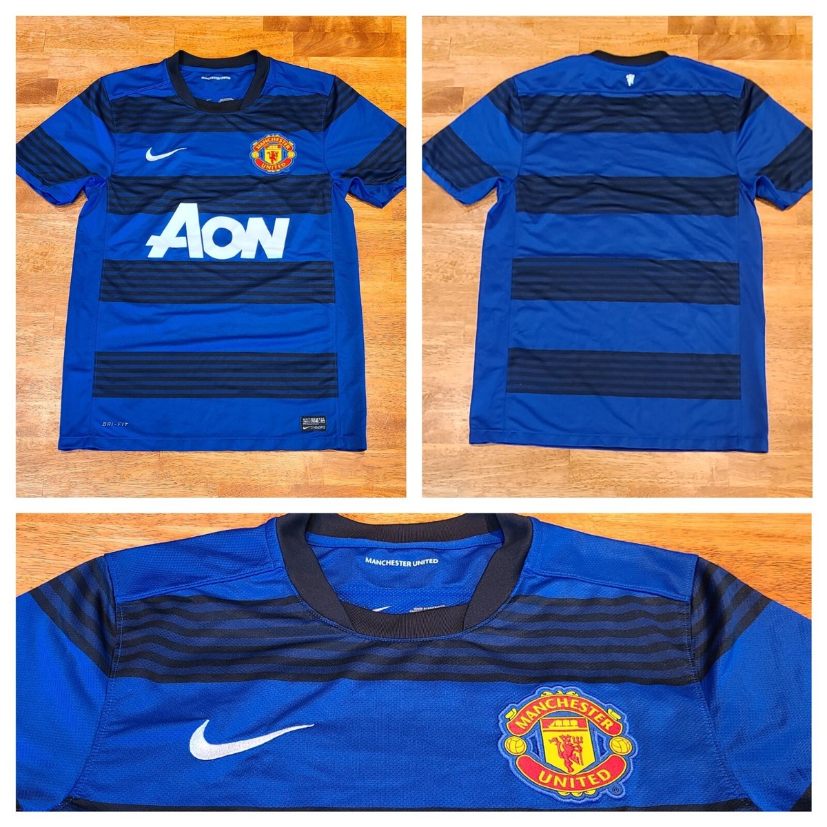 【2011マンチェスターユナイテッド】ナイキ ゲームシャツサッカーユニフォーム. MANCHESTER UNITED 2011 2012 HOME FOOTBALL SHIRT SOCCER JERSEY NIKE