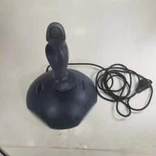 Vintage Logitech Wingman Joystick #3001 for PC & Mac Gaming Flight Stick RARE 