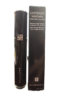 Givenchy L'interdit Mascara 01 Black Couture Volume New - Main Image