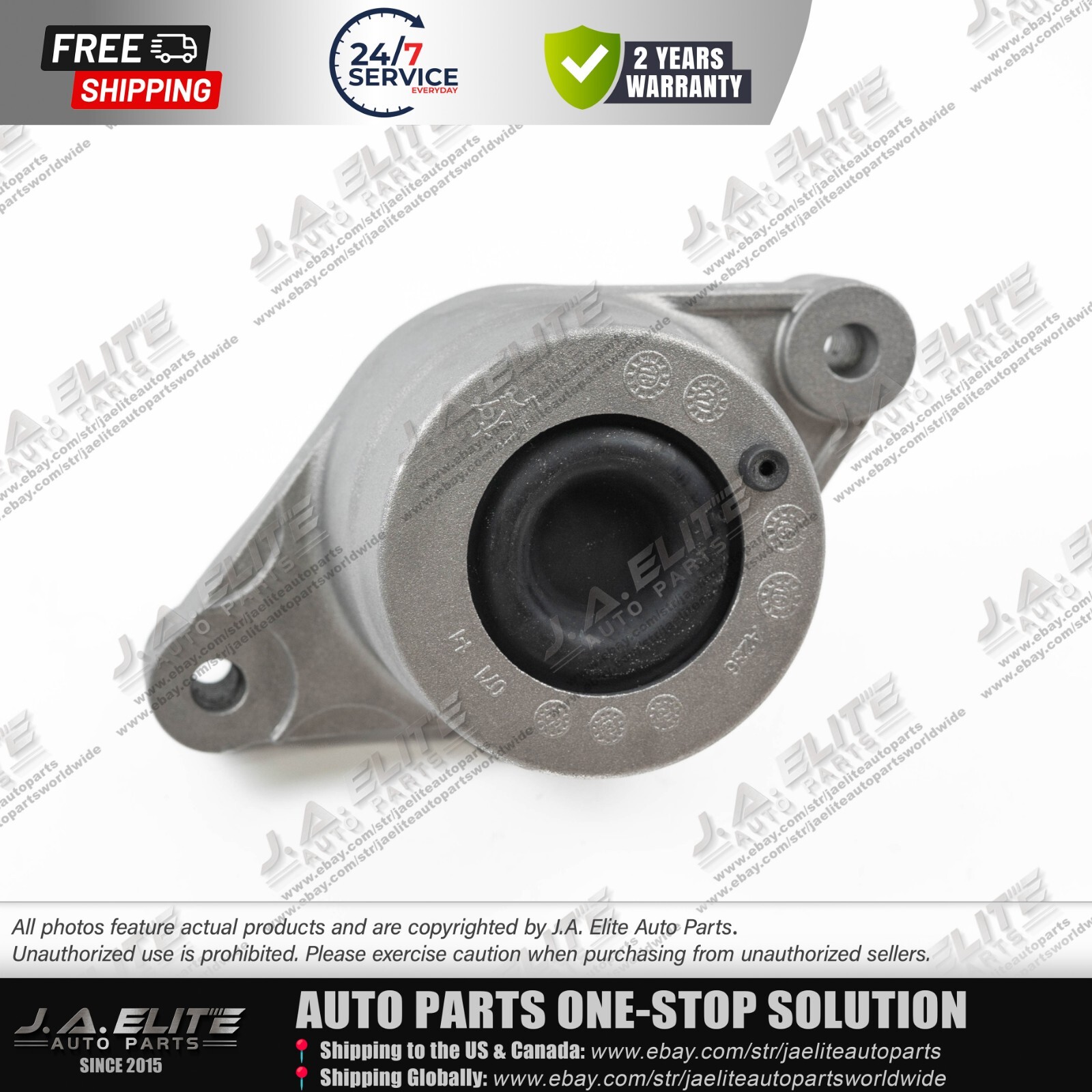 Right Engine Mount fits Maserati Ghibli Quattroporte（14-17）2WD 3.0 V6 670004871