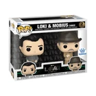 NEW FUNKO POP! LOKI & MOBIUS (1893) SHOP EXCLUSIVE 2-PACK MARVEL *SHIPS NOW*!!