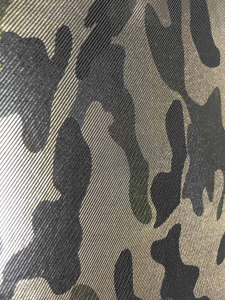 Poly Spandex Camouflage Foil Printed Fabric, Sold By The Yard, Free Ship/Returns - Image 4 of 4
