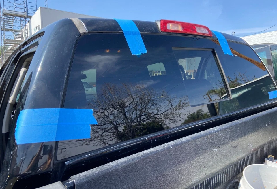 Fits 2007-2021 Toyota Tundra Power Sliding Rear Back Window w/ Regulator NonHeat Foto 3 de 4