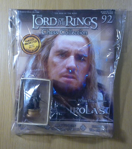 Eaglemoss: Lord Of The Rings Chess Collection: Piece No: 92 Irolas
