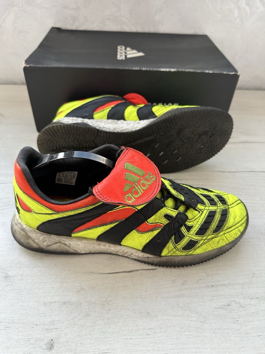 adidas Predator ネオンイエロー シューズ ADIDAS PREDATOR ELITE FG LOW TOP FIRM GROUND CLEATS NEON