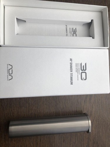 ADA 30周年記念 AP SHAKER TITANIUM | keramorosso.com