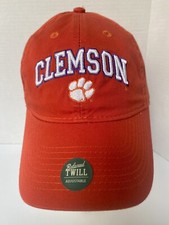 Clemson Tigers Legacy Adjustable Low Profile Hat