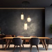 Pendelleuchte HäNgelampe Deckenlampe Led Designleuchte Biglight