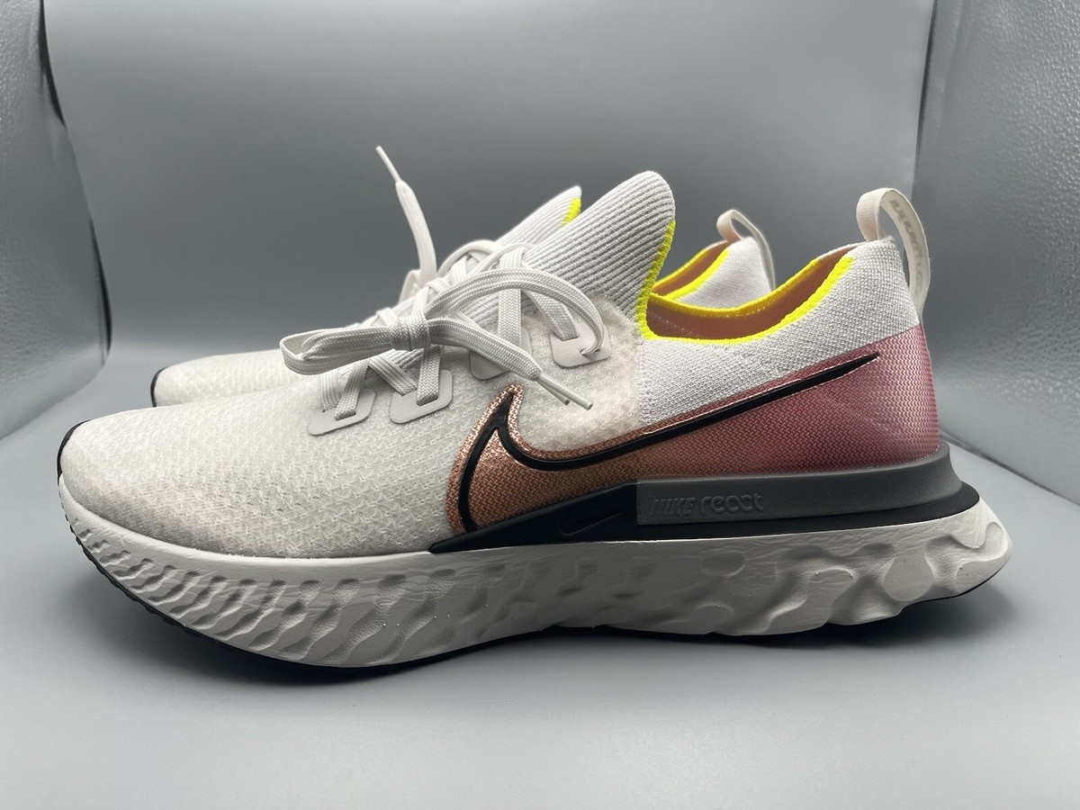美品Nike React Infinity Run グレー/ピンク27.5㎝ Amazon.com | Nike Womens React Infinity Run Fk Premium