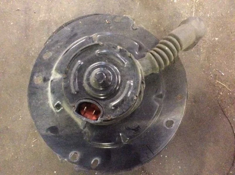 6.0L Blower Motor Fits 04 05 06 07 08 09 10 Ford E250 E350 E450 Foto 2 de 4