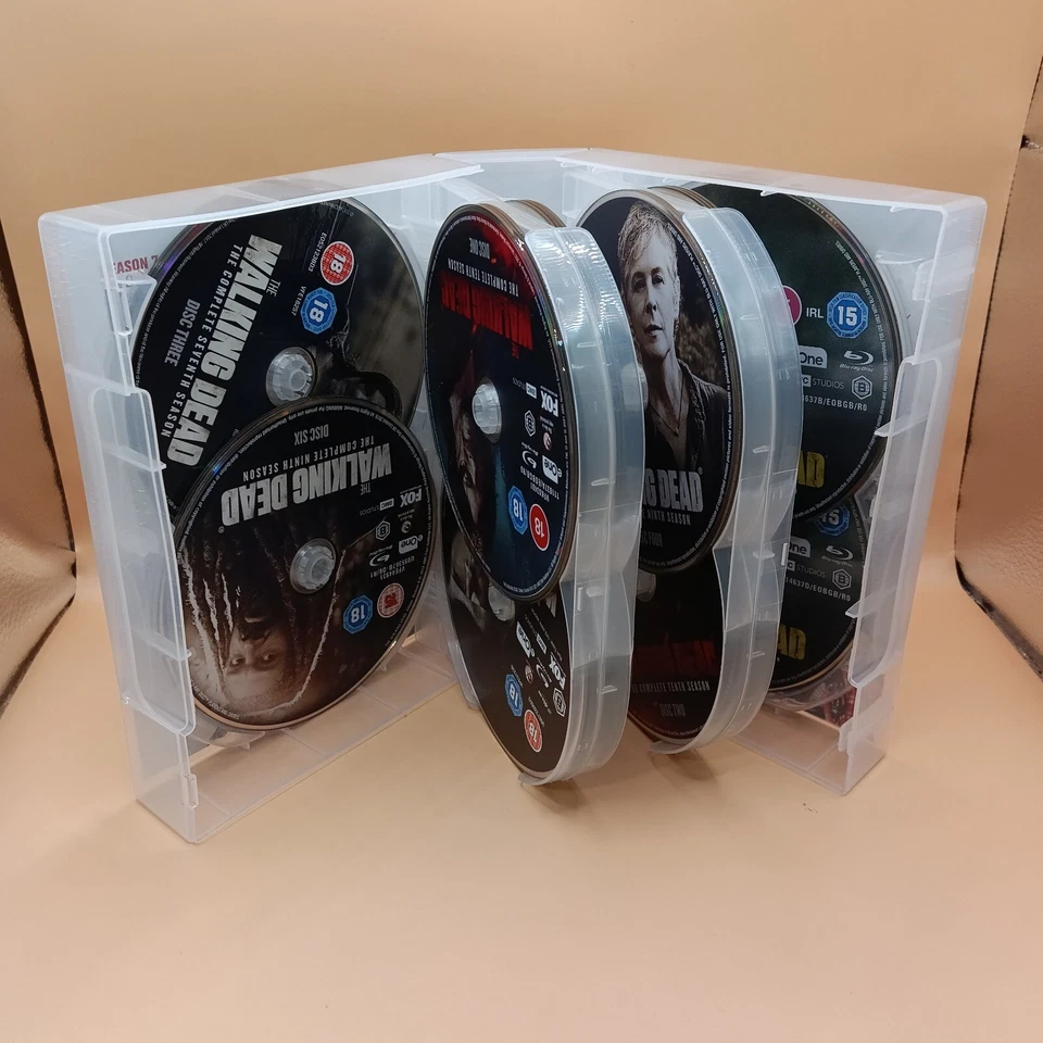 The Walking Dead: The Complete Series 1-11 [Blu-Ray] Foto 4 de 4