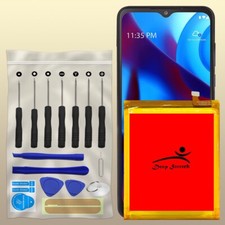 High Quality 4100mAh Battery Screwdriver Tool For Motorola Moto G Pure XT2163-2