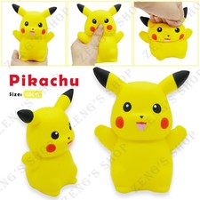New Kawaii Jumbo Pokemon Pikachu Squishys Slow Rising Stress Reliever Toy Gift