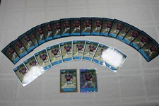 Lot of ERIK LIS Baseball Cards 2007 Bowman 1st Base, Chrome, Gold and X Fractor 