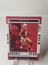 2021 TREY LANCE PANINI CONTENDERS ROOKIE OF THE YEAR