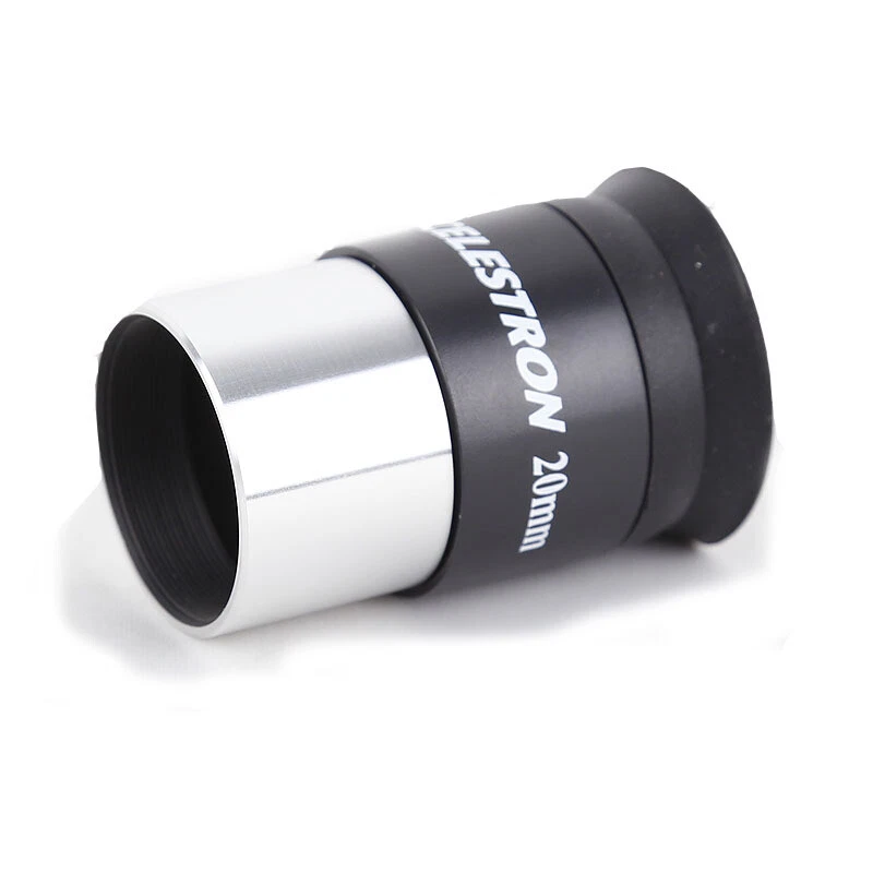 Celestron 20mm Light Weight Telescope Eyepiece 1.25 inch 31.7mm For 80EQ 80DX - Image 4 of 4