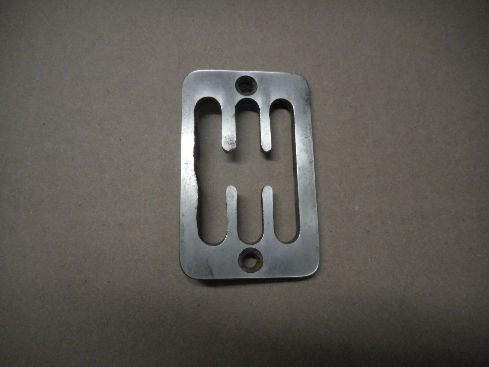 Ferrari 308-328-348 Shifter Plate and mounting screws