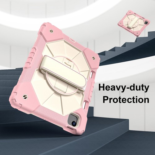Shockproof Stand Case Cover For iPad 10.9 10th Pro 11 13 2024 10.2" 8 7 6 Air 6 - Picture 79 of 118