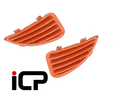Original Stoßstange vorne orange Lüftungskanäle passend für Subaru Impreza 98-00 WRX STi P1